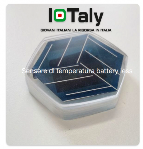 Sensore di Temperatura BatteryLess